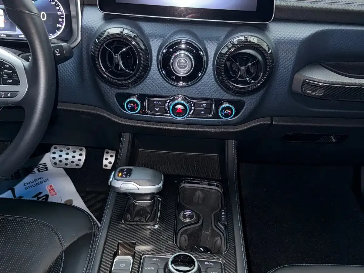 BAIC ORV Beijing Offroad BJ40 2.0D Auto 4WD Blade Hero Knight Edition (Front/Rear E-Lock) 2021 — фото 22