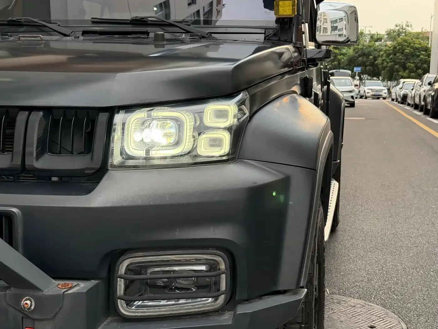 BAIC ORV Beijing Offroad BJ40 2.0D Auto 4WD Blade Hero Knight Edition (Front/Rear E-Lock) 2021 — фото 31