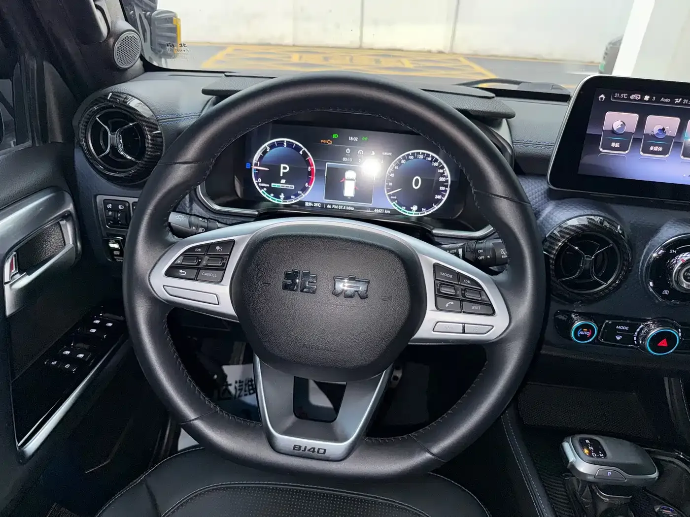 BAIC ORV Beijing Offroad BJ40 2.0D Auto 4WD Blade Hero Knight Edition (Front/Rear E-Lock) 2021 — фото 21