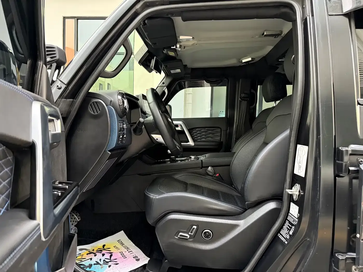 BAIC ORV Beijing Offroad BJ40 2.0D Auto 4WD Blade Hero Knight Edition (Front/Rear E-Lock) 2021 — фото 14