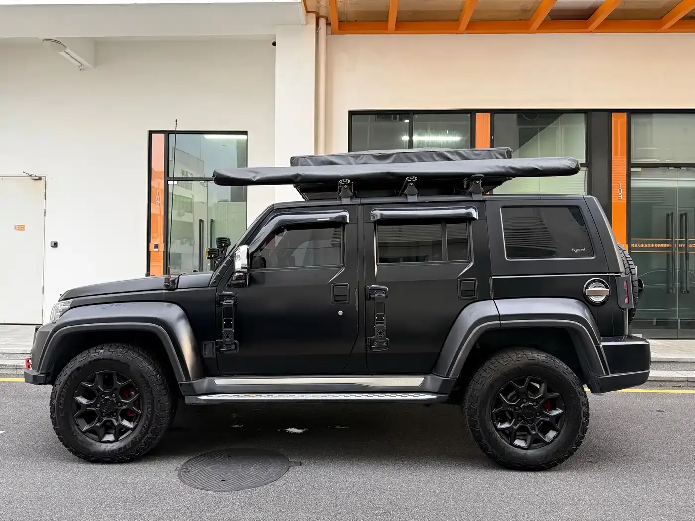 BAIC ORV Beijing Offroad BJ40 2.0D Auto 4WD Blade Hero Knight Edition (Front/Rear E-Lock) 2021 — фото 4