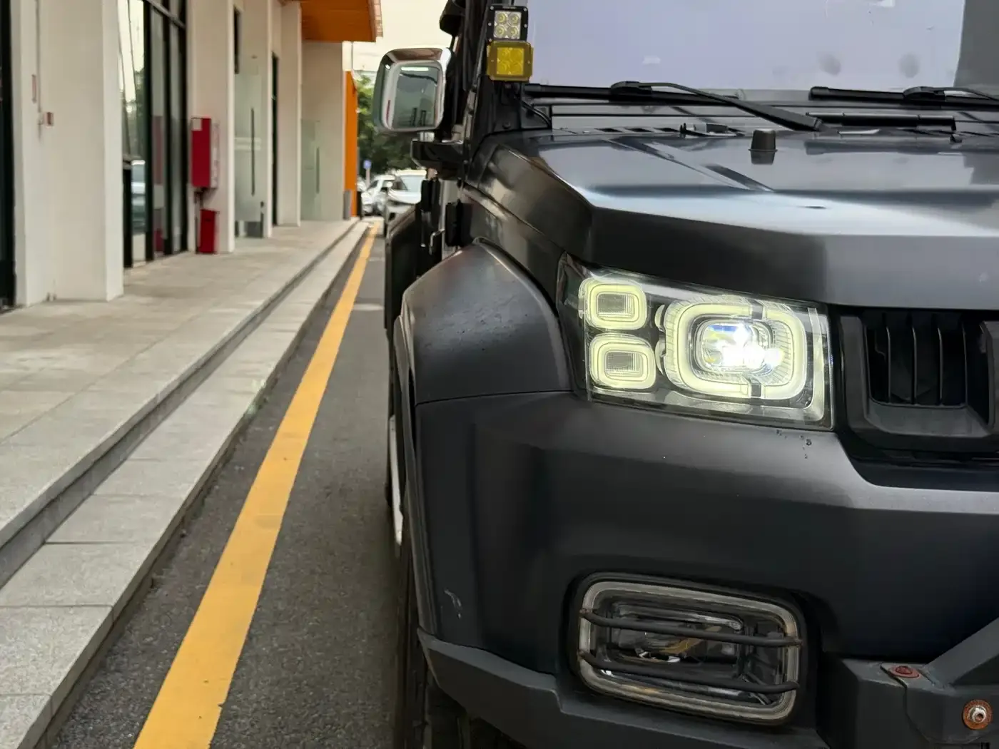 BAIC ORV Beijing Offroad BJ40 2.0D Auto 4WD Blade Hero Knight Edition (Front/Rear E-Lock) 2021 — фото 30