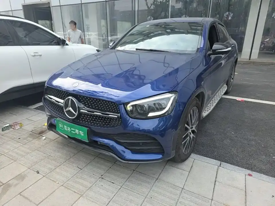 Mercedes-Benz GLC Coupe GLC 300 4MATIC Coupe SUV 2020