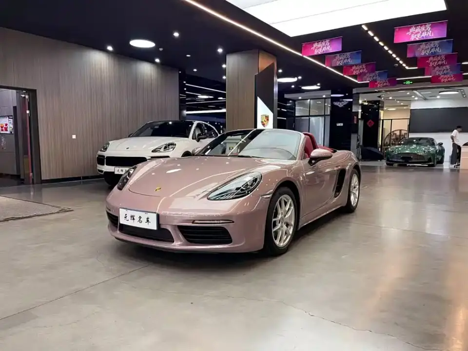 Porsche 718 Boxster 2.0T 2022