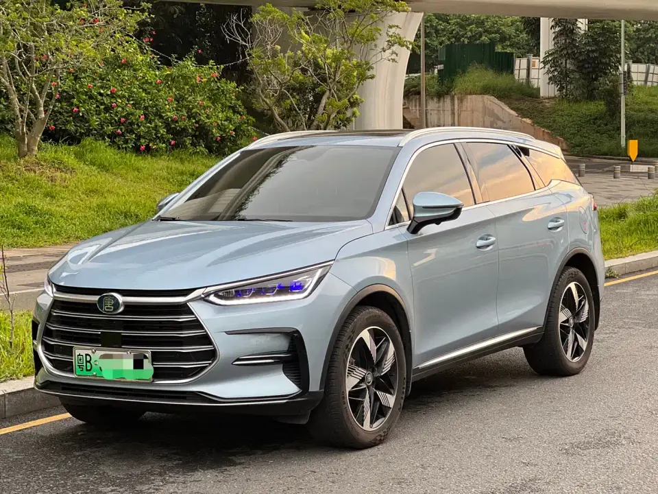 BYD Tang New Energy Model DM-i Champion Edition 112KM Honor 2023