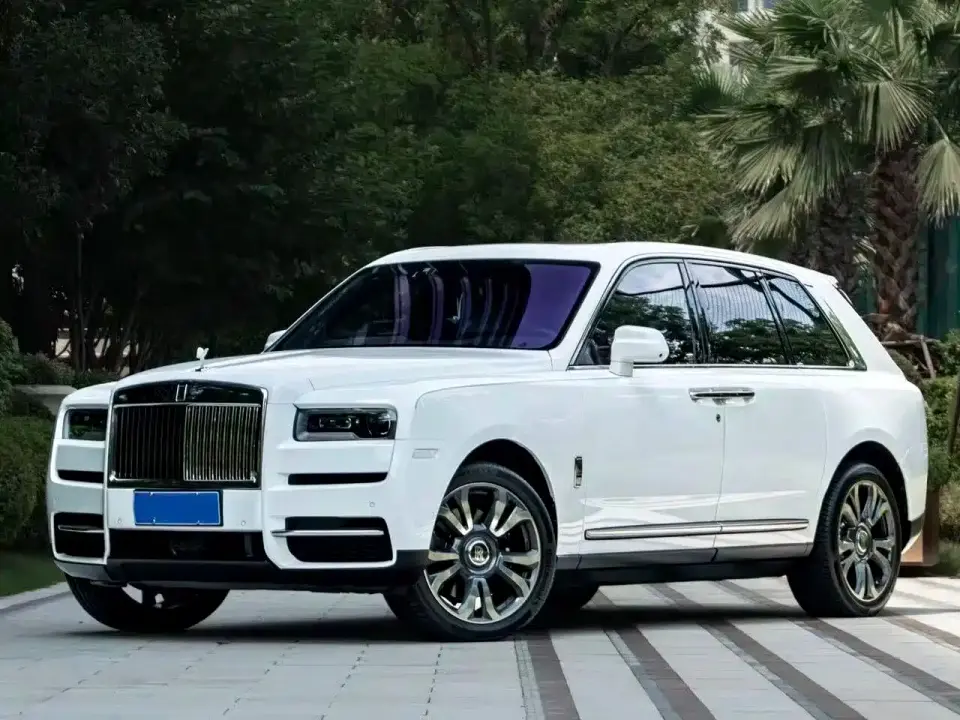 Rolls-Royce Cullinan 5-Seater Version 2021