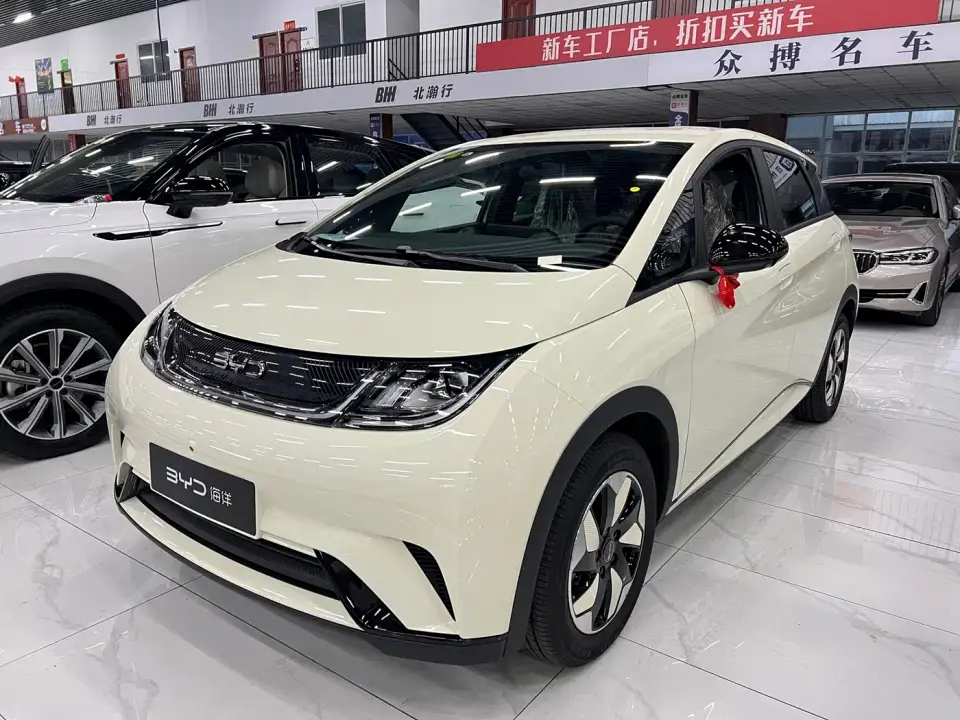 BYD Dolphin 420km Freedom Edition 2026
