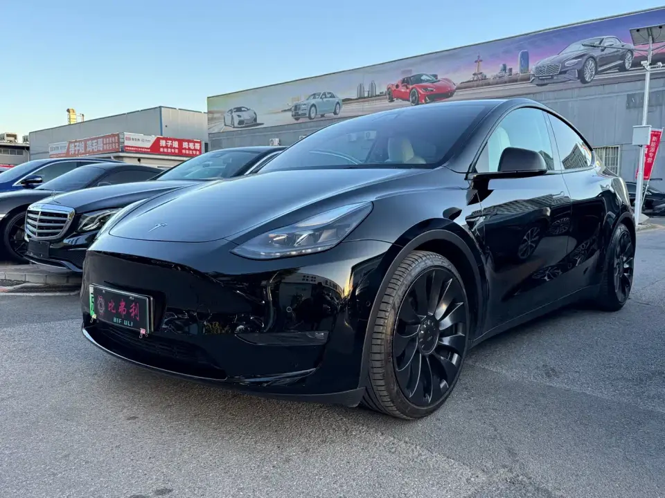 Tesla Model Y Performance High-Performance All-Wheel Drive Version 2023