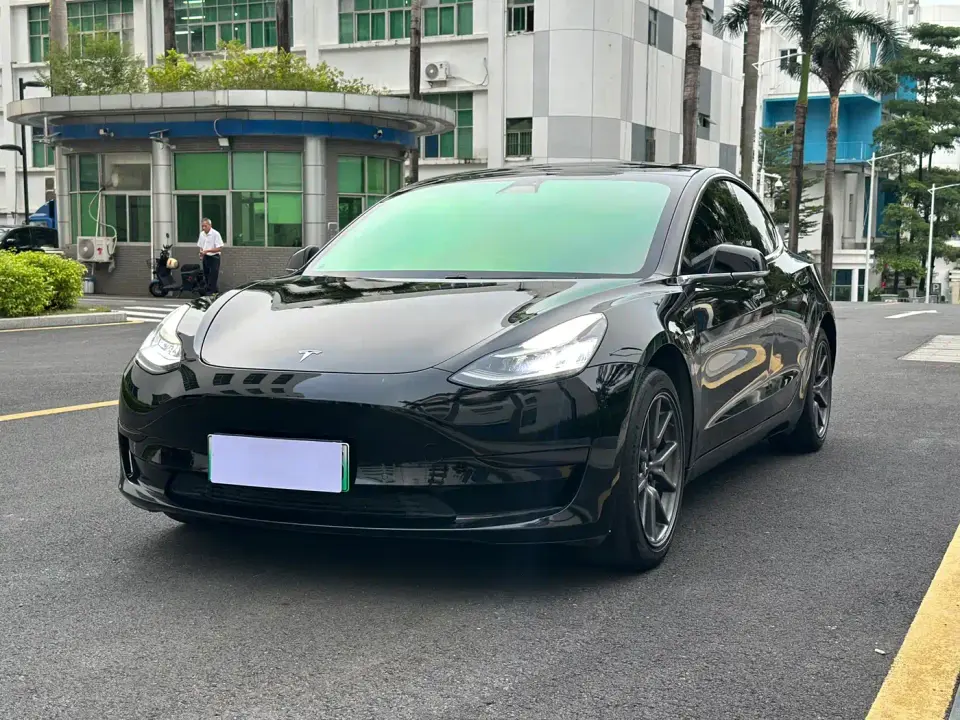 Tesla Model 3 Standard Range Rear-Wheel Drive Upgrade 2020