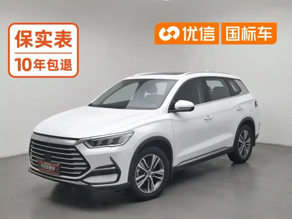 BYD Song Pro 1.5T Automatic Luxury 2021