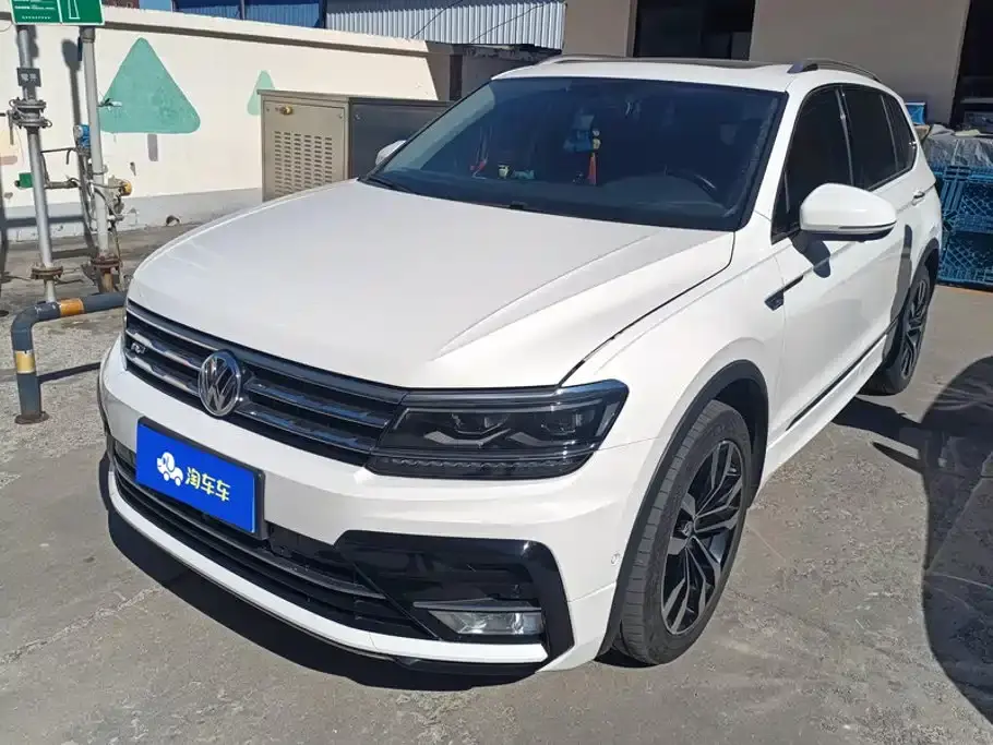Volkswagen Tiguan L Facelift 330TSI Auto 2WD R-Line Flagship China VI 2020