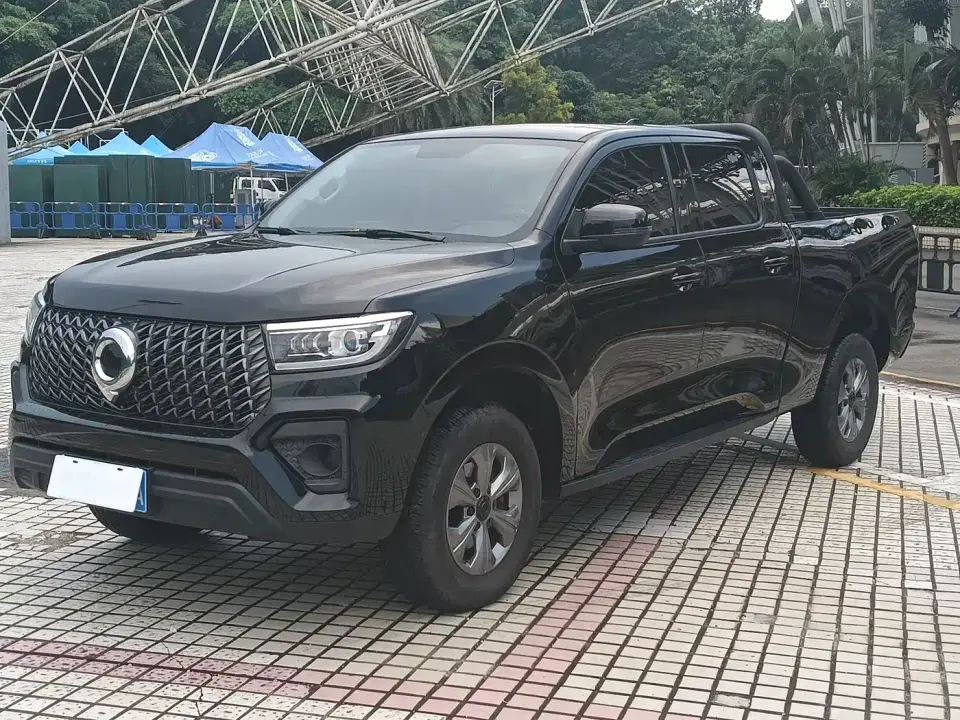 Great Wall Pao 2.0T Commercial Auto Diesel 4WD Elite Long Box GW4D20M 2025