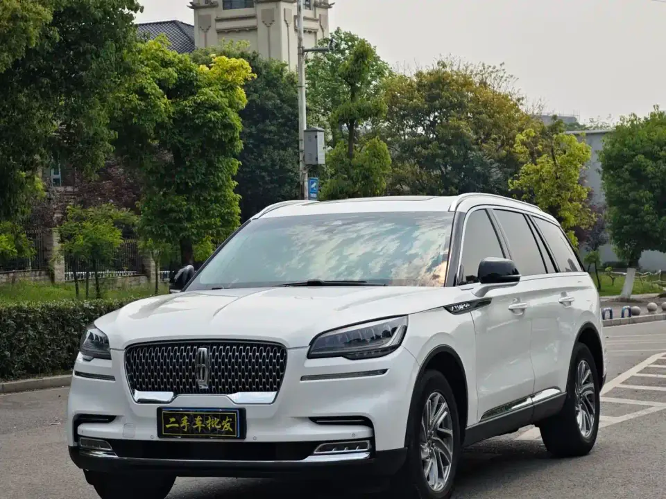 Lincoln Aviator 3.0T V6 4WD Premium Edition 2021