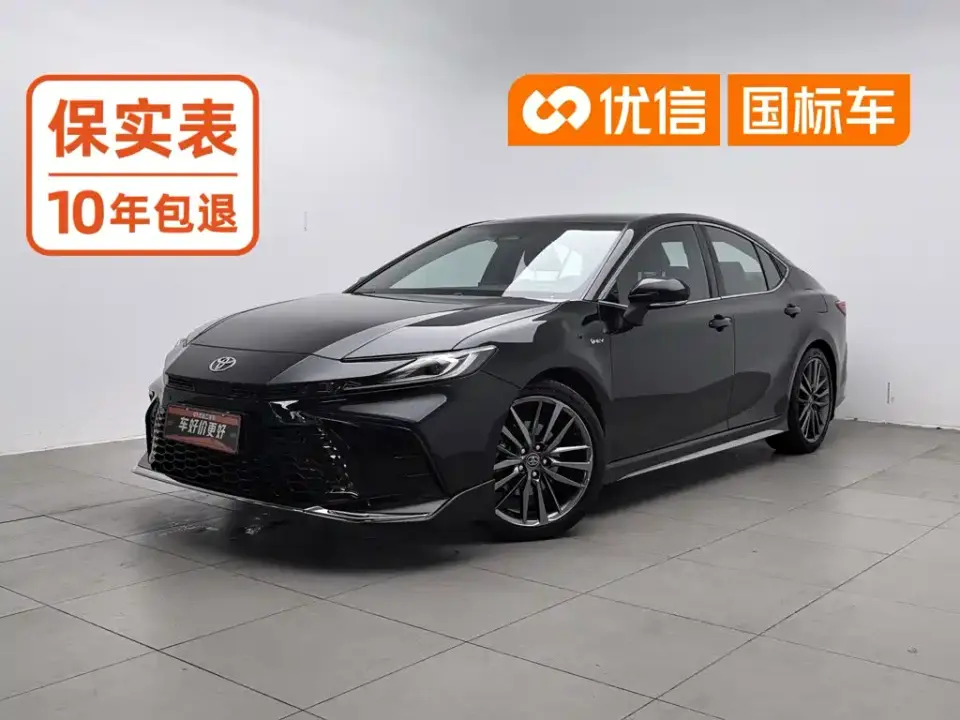 Toyota Camry Model Dual Hybrid 2.0HXS Sport Plus Edition 2024