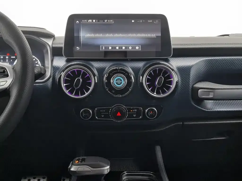 BAIC ORV Beijing Offroad BJ40 2.0T Auto 4WD Urban Hunter Ultimate 2020 — фото 12
