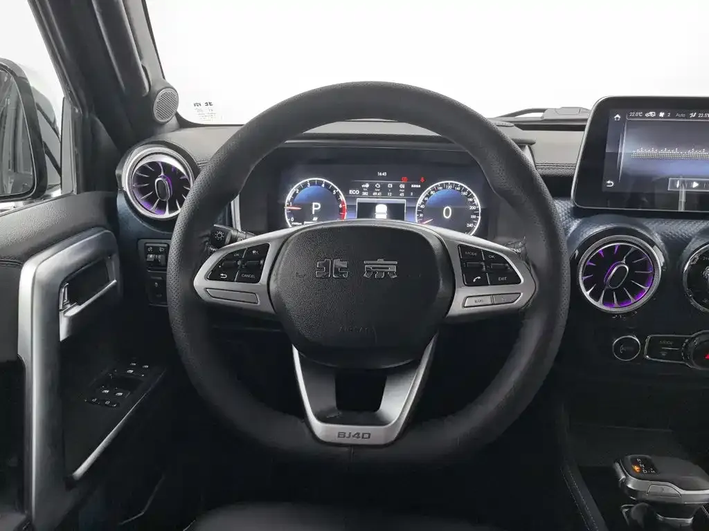 BAIC ORV Beijing Offroad BJ40 2.0T Auto 4WD Urban Hunter Ultimate 2020 — фото 11