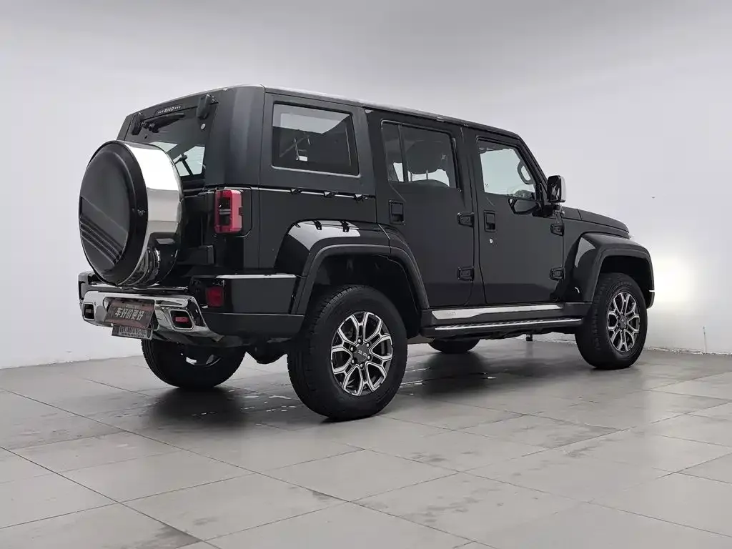 BAIC ORV Beijing Offroad BJ40 2.0T Auto 4WD Urban Hunter Ultimate 2020 — фото 2