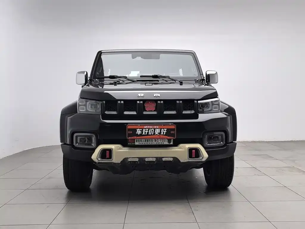 BAIC ORV Beijing Offroad BJ40 2.0T Auto 4WD Urban Hunter Ultimate 2020 — фото 3