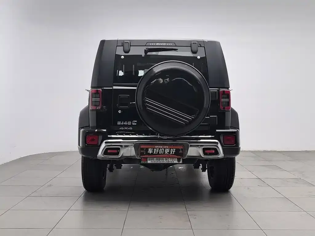 BAIC ORV Beijing Offroad BJ40 2.0T Auto 4WD Urban Hunter Ultimate 2020 — фото 4