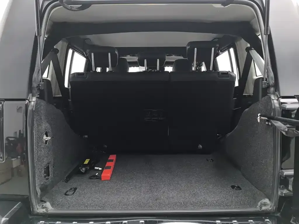 BAIC ORV Beijing Offroad BJ40 2.0T Auto 4WD Urban Hunter Ultimate 2020 — фото 16