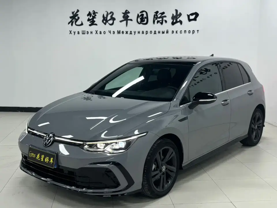 Volkswagen Golf Model 280TSI DSG R-Line 2023