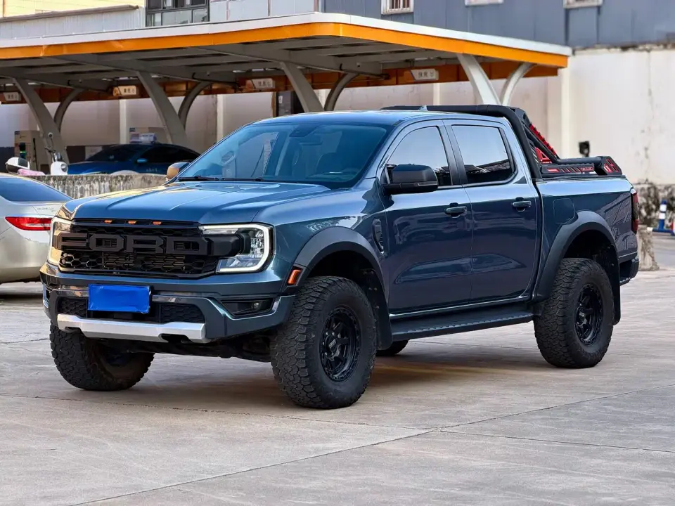 Ford Ranger Mountain Forest 4WD Manual (Diesel) 2024