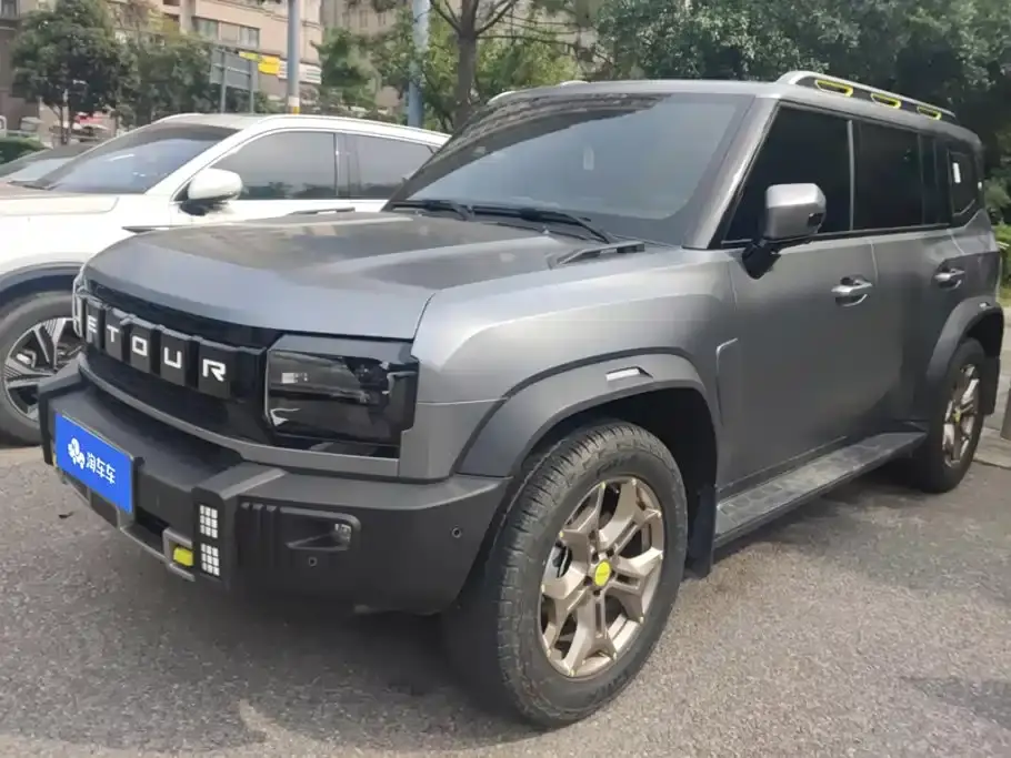 Jetour Traveler 2.0T 4WD Conquest PRO 2024