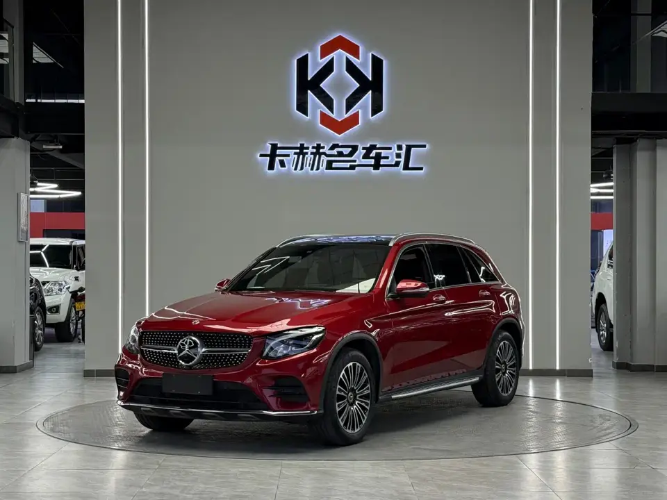 Mercedes-Benz GLC-Class GLC 260 4MATIC Dynamic 2019