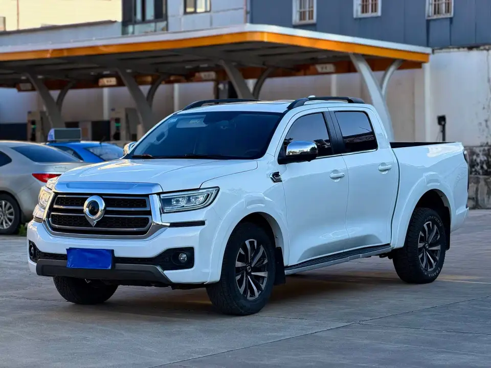 Great Wall Pao 2.0T Passenger Auto Diesel 4WD Premium GW4D20M 2023