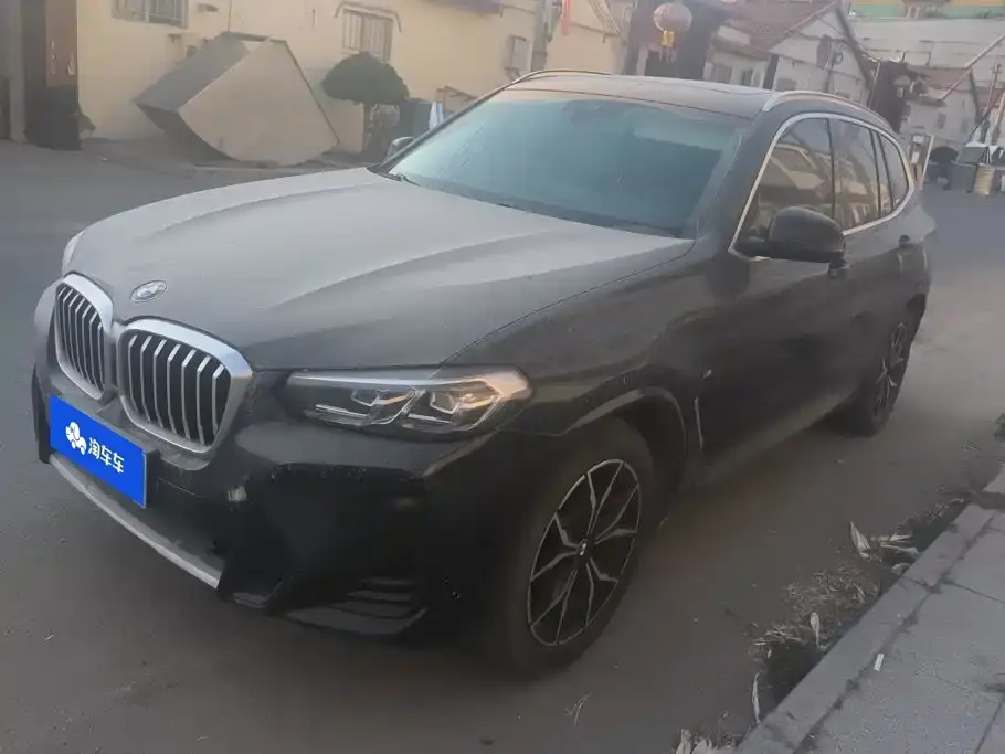 BMW X3 xDrive25i M Sport Package 2021
