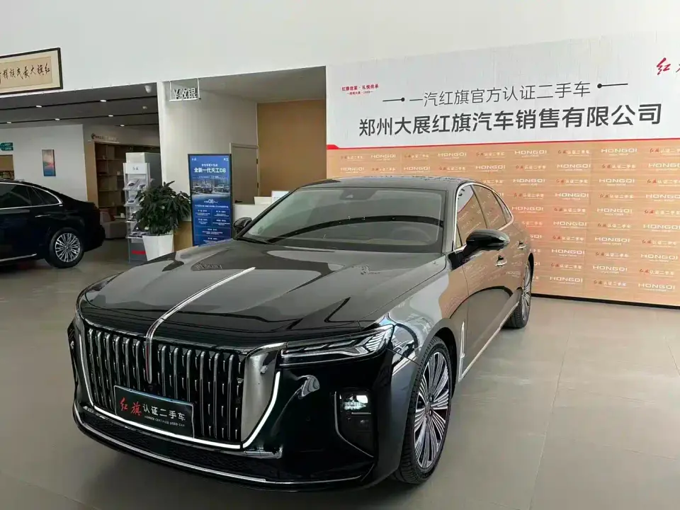Hongqi H9 Facelift 2.0T 2WD Flagship Luxury Business Edition 5-seater 2026