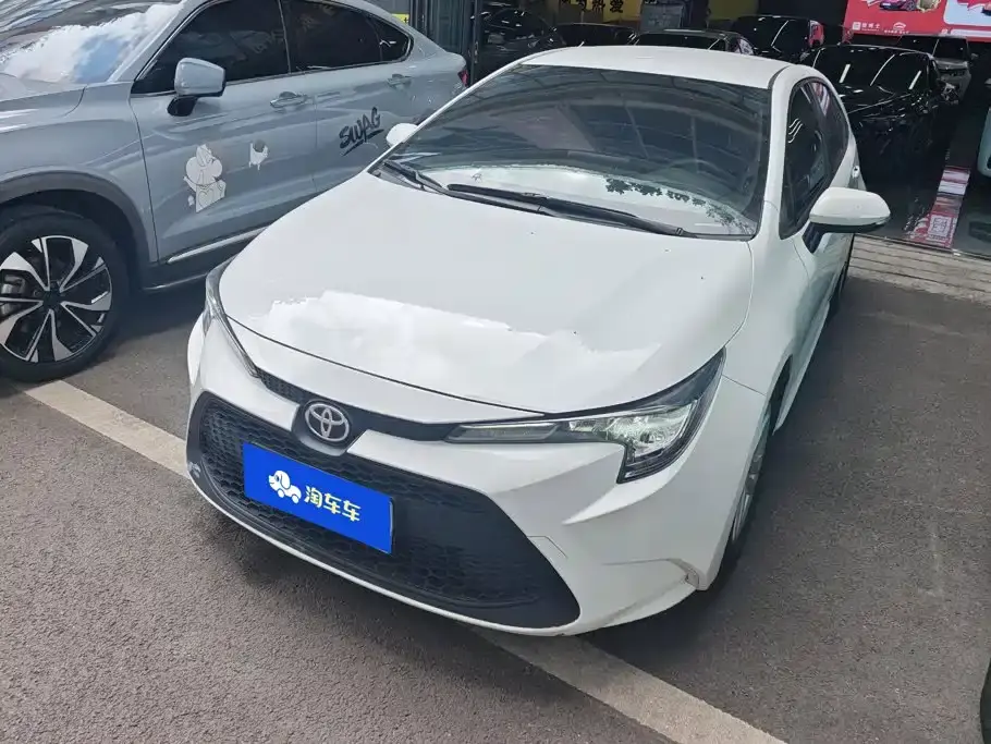 Toyota Levin TNGA 1.5L CVT Progressive Edition 2023