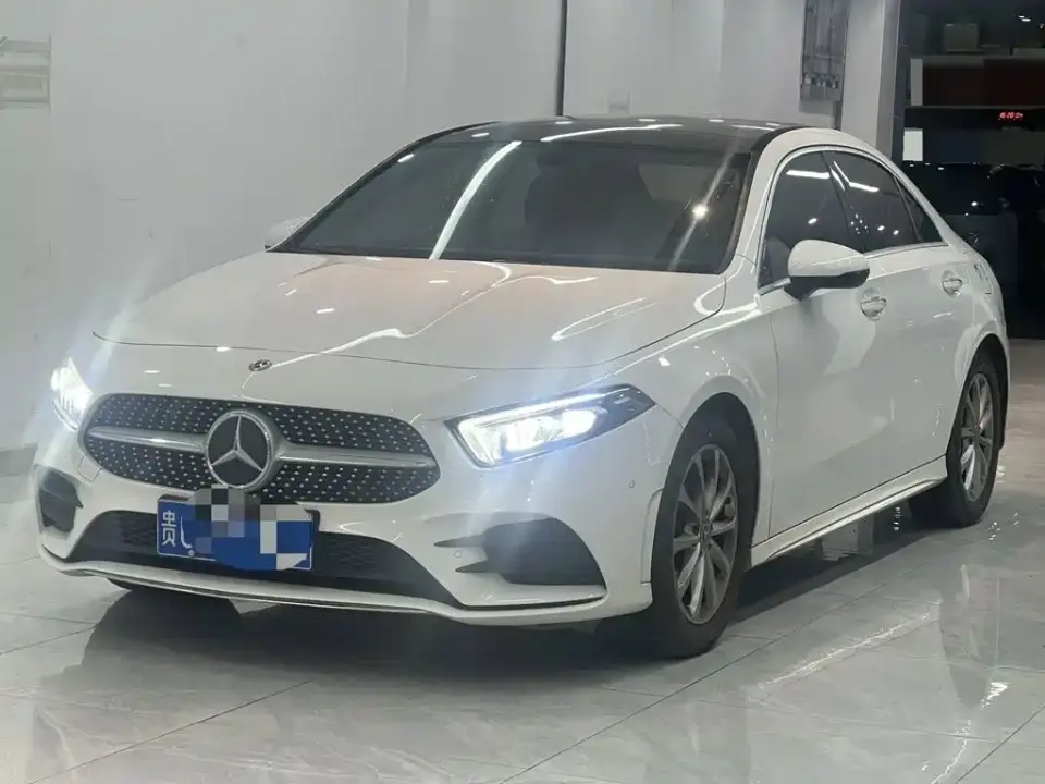 Mercedes-Benz A-Class A 200 L Sport Sedan 2019