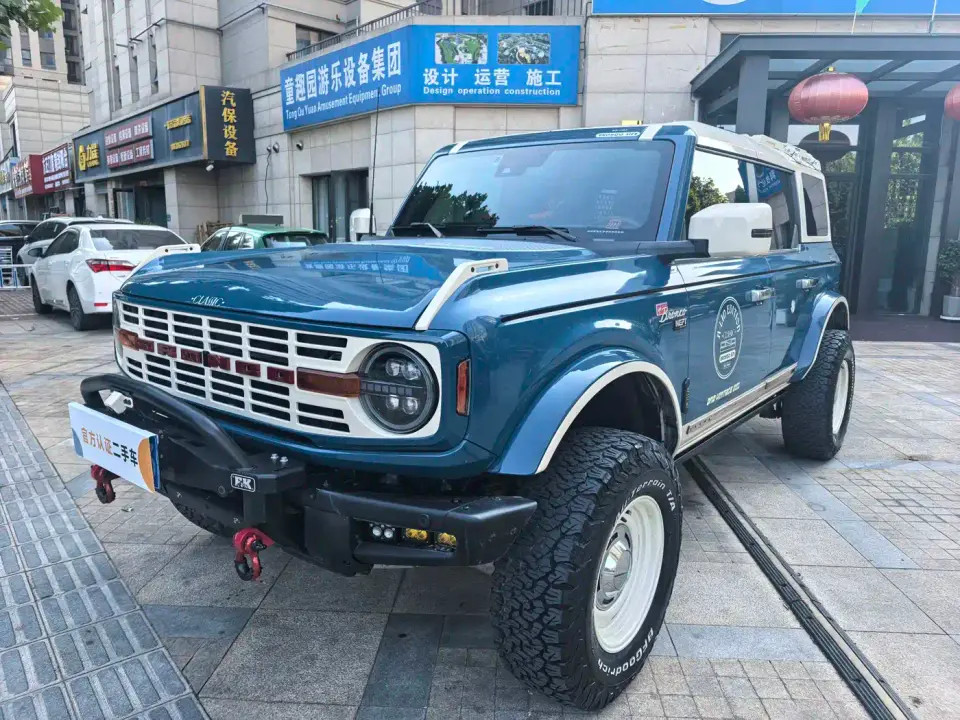 Ford Bronco (Import) 2023