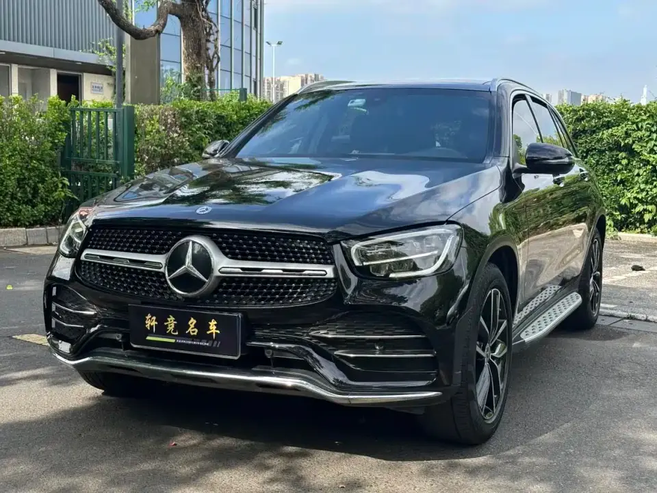 Mercedes-Benz GLC-Class GLC 260 L 4MATIC Luxury 2021