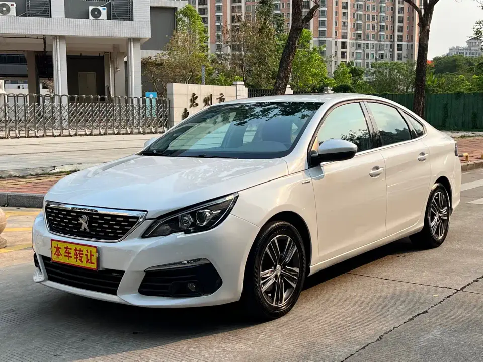Peugeot 308 230THP Automatic Luxury Edition China V 2019