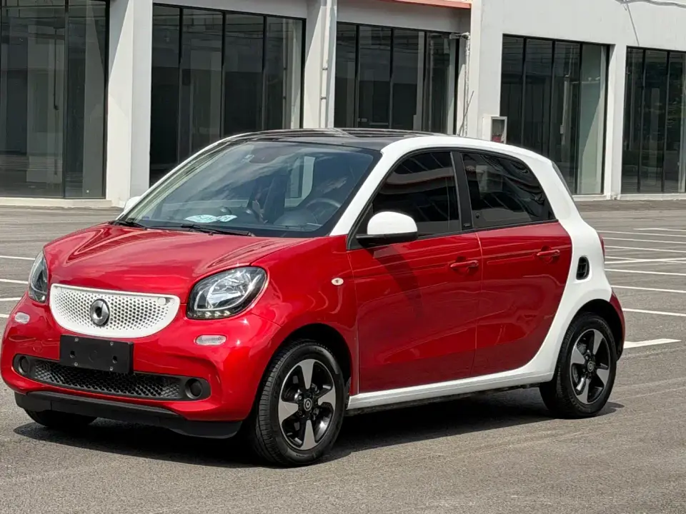 Smart forfour 1.0L 52kW Passion Edition 2019