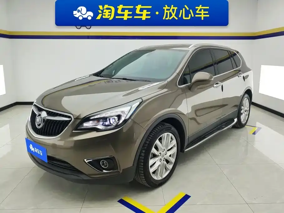 Buick Envision Plus 28T AWD Elite Model China VI 2019