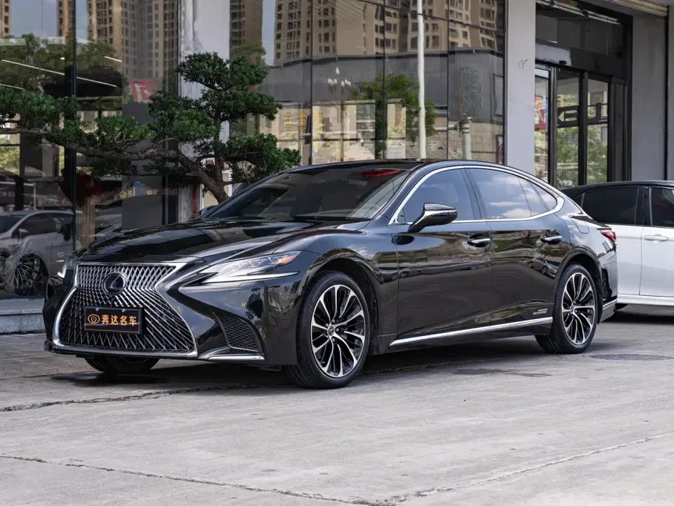 Lexus LS 500h Executive Edition China V 2019