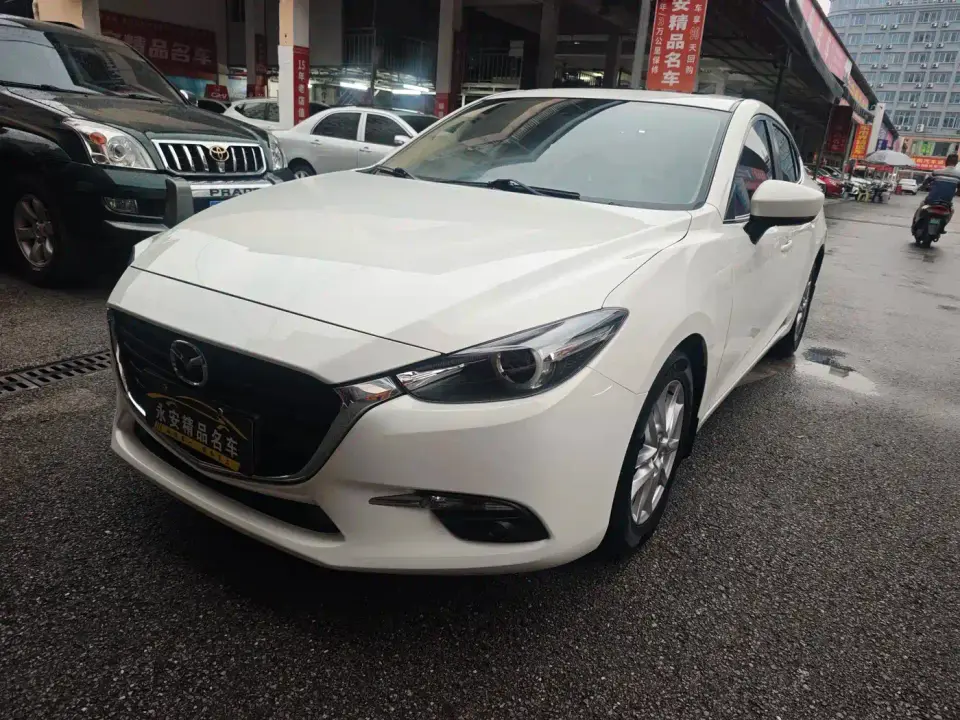 Mazda Mazda3 Axela Sedan 1.5L Automatic Luxury China V 2019