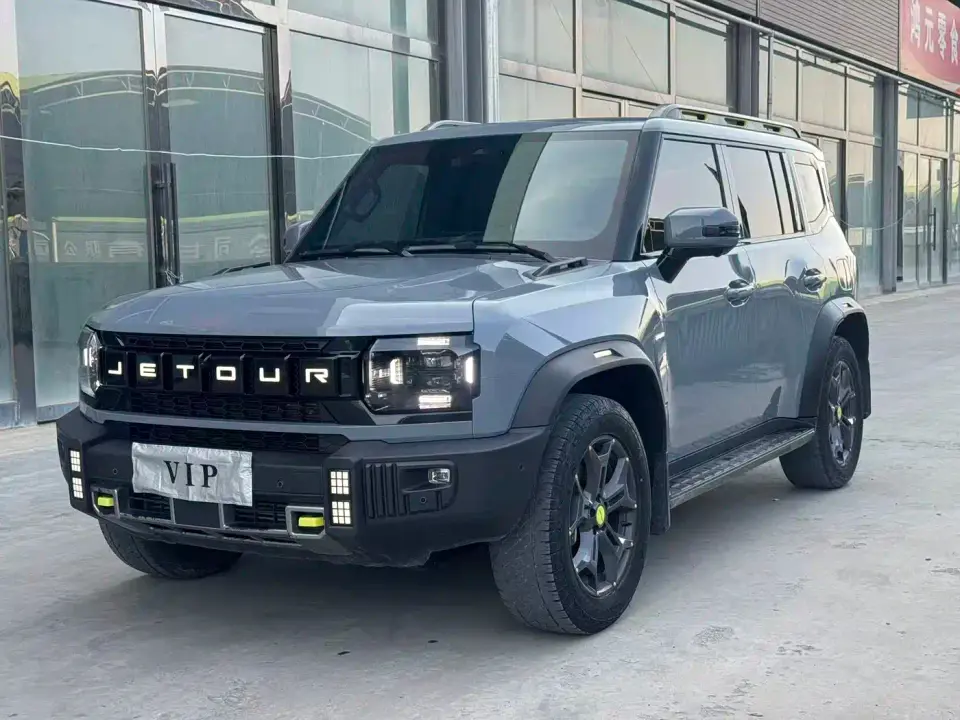 Jetour Traveler 2.0T 4WD Cross PRO+ Entertainment Edition 2024