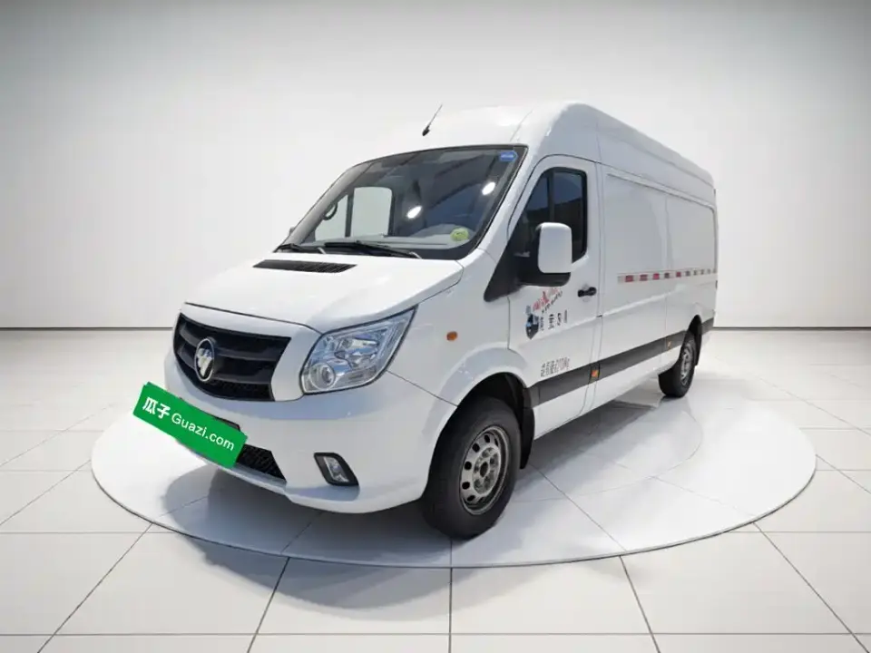 Foton Tuyano 2.0T Manual Tongtu Extended Wheelbase Medium Roof 3-Seater 4F20TC3 2021