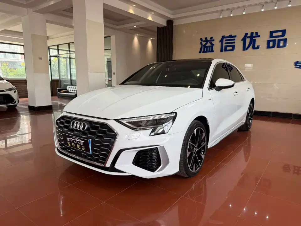 Audi A3 Facelift A3L Limousine 35 TFSI Fashion Sport 2023