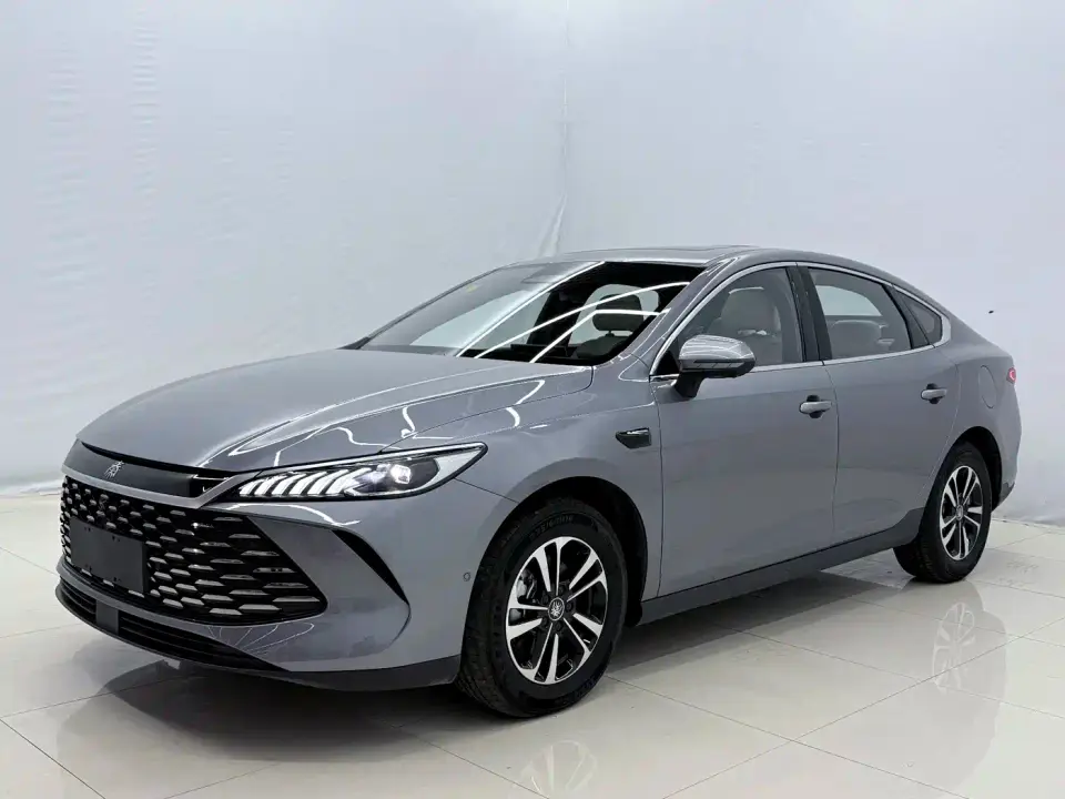 BYD Qin PLUS DM-i Smart Drive Edition 120KM Surpassing Type 2026
