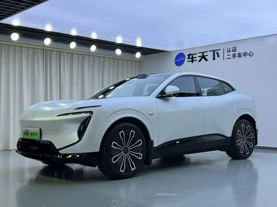 Avatr 07 Max Extended Range 2025