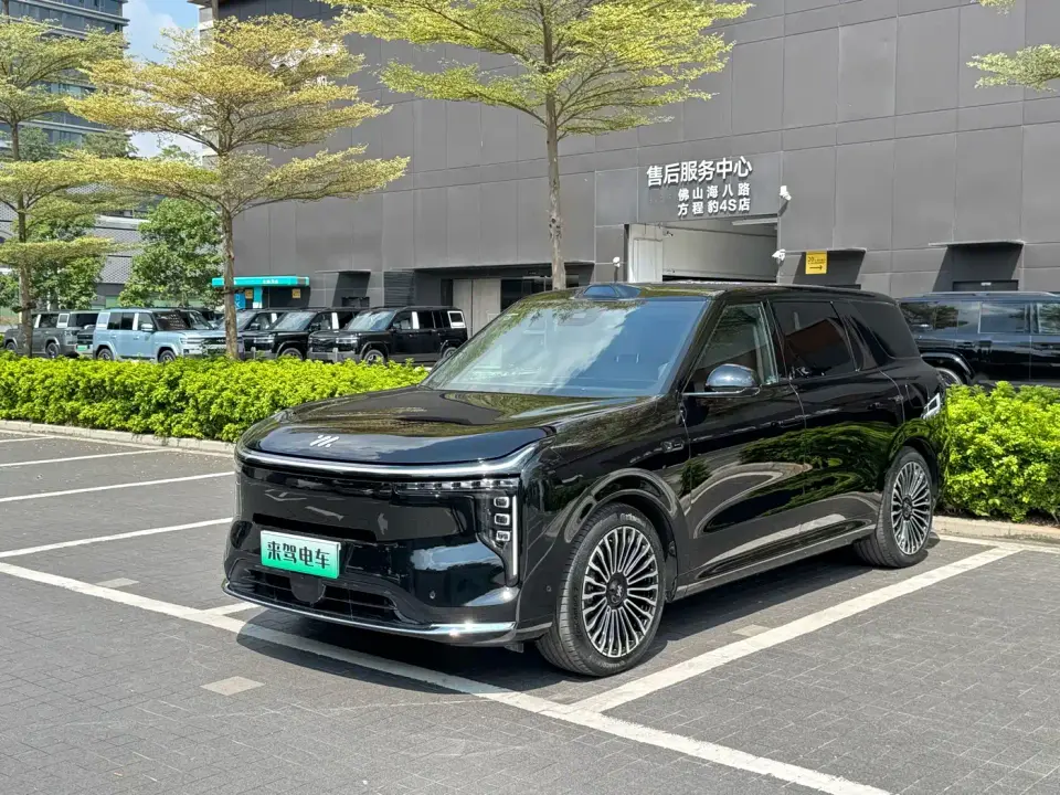 IM Motors IM LS8 Model Base Version 5-seater Long Range Edition 2026