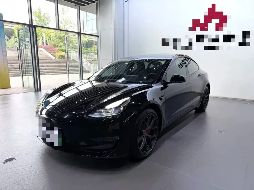Tesla Model 3 Performance High-Performance All-Wheel Drive 2021