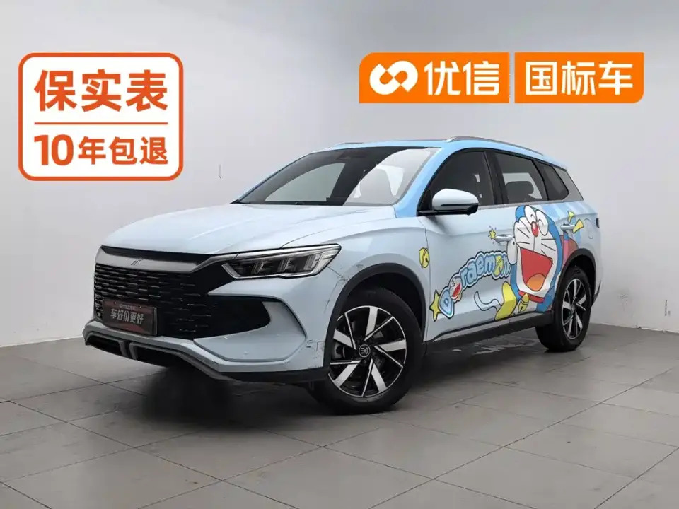 BYD Song Pro New Energy Champion Edition DM-i 110KM Surpassing Type 2024