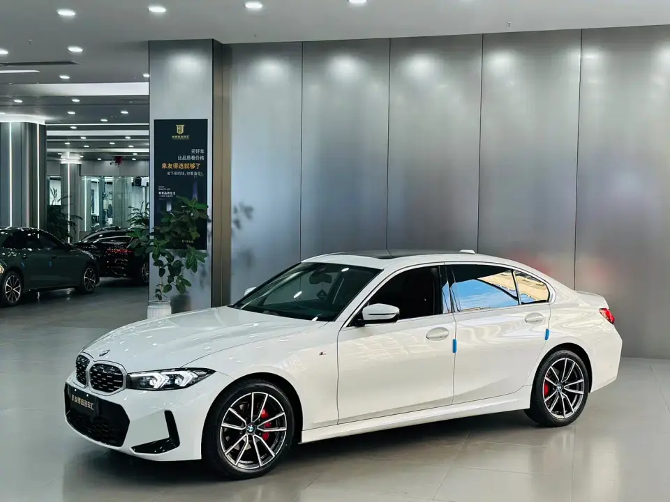 BMW 3 Series 325Li M Sport Package 2025