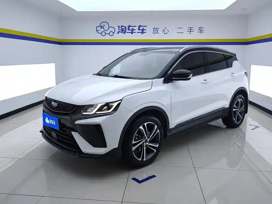 Geely Binyue 1.4T DCT Diamond Edition 2021